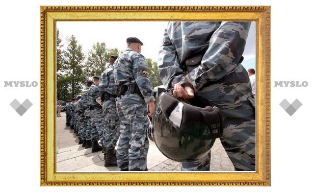 Милиция подтвердила, что туляков на Парад Победы не пустят