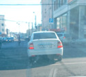 В Туле водитель пересек пр. Ленина в запрещенном месте