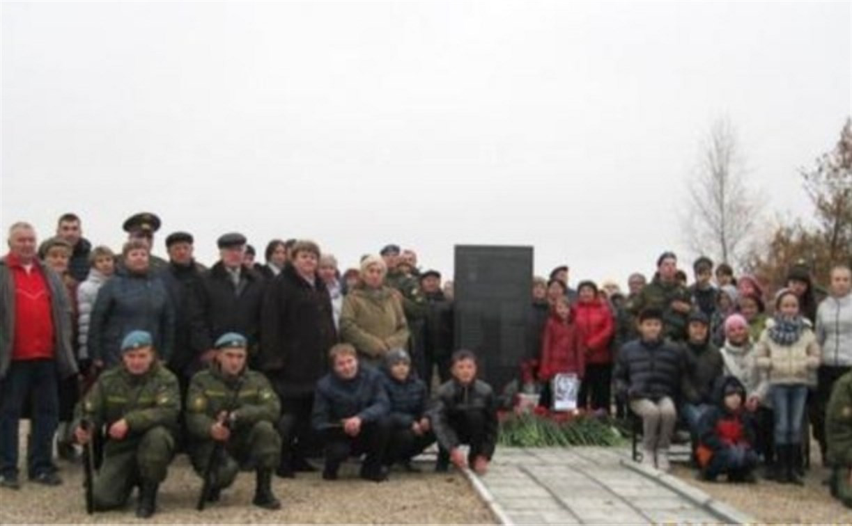 В Ленинском районе открыли памятник Герою СССР Сергею Судейскому