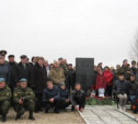 В Ленинском районе открыли памятник Герою СССР Сергею Судейскому