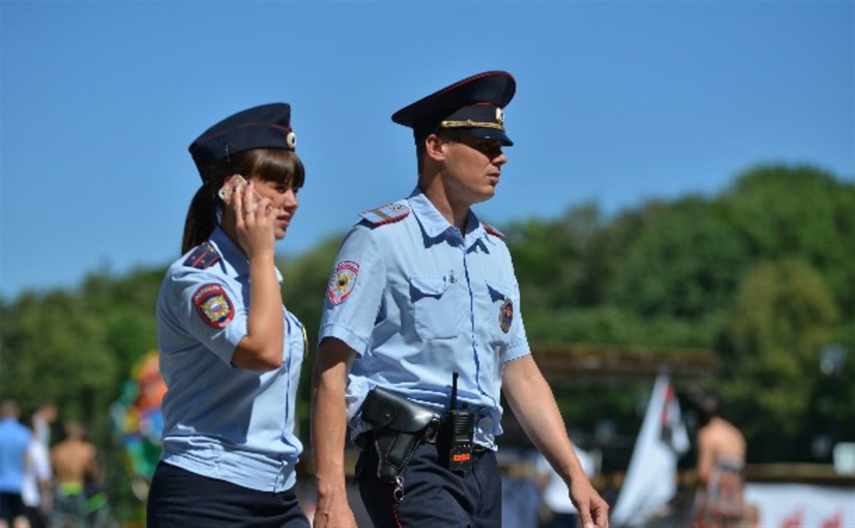 В Алексине больше 80 полицейских искали пропавших детей