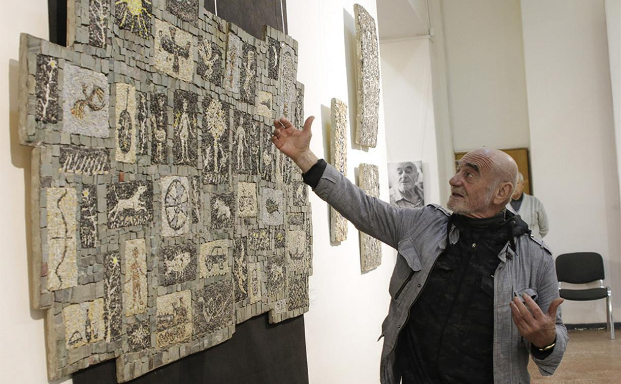 В Туле открылась выставка художников Феликса и Арона Буха
