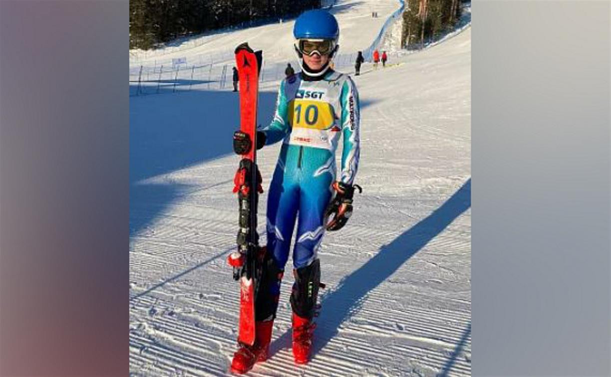 Тульский горнолыжник стал лучшим на Всероссийских соревнованиях