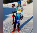 Тульский горнолыжник стал лучшим на Всероссийских соревнованиях