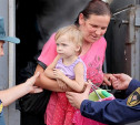 В Тулу прибыли 450 беженцев c Украины