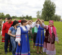На Куликовом поле празднуют День России