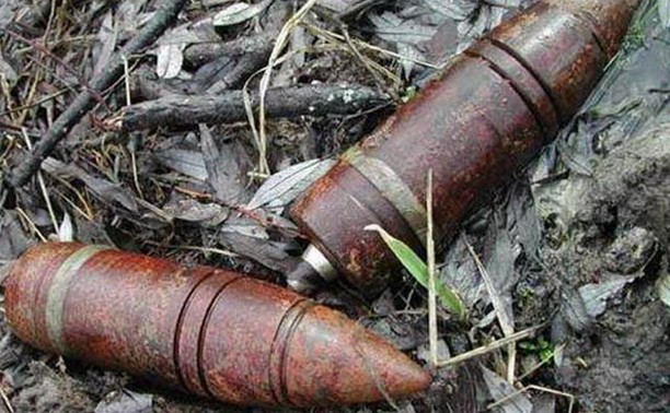 Тулячка нашла на помойке 16 артиллерийских снарядов