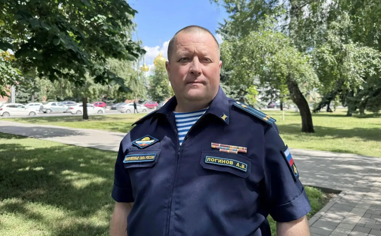 «Ждём всех, кто готов встать на защиту дома»: командир тульского «БАРСа» рассказал, кого примут в отряд