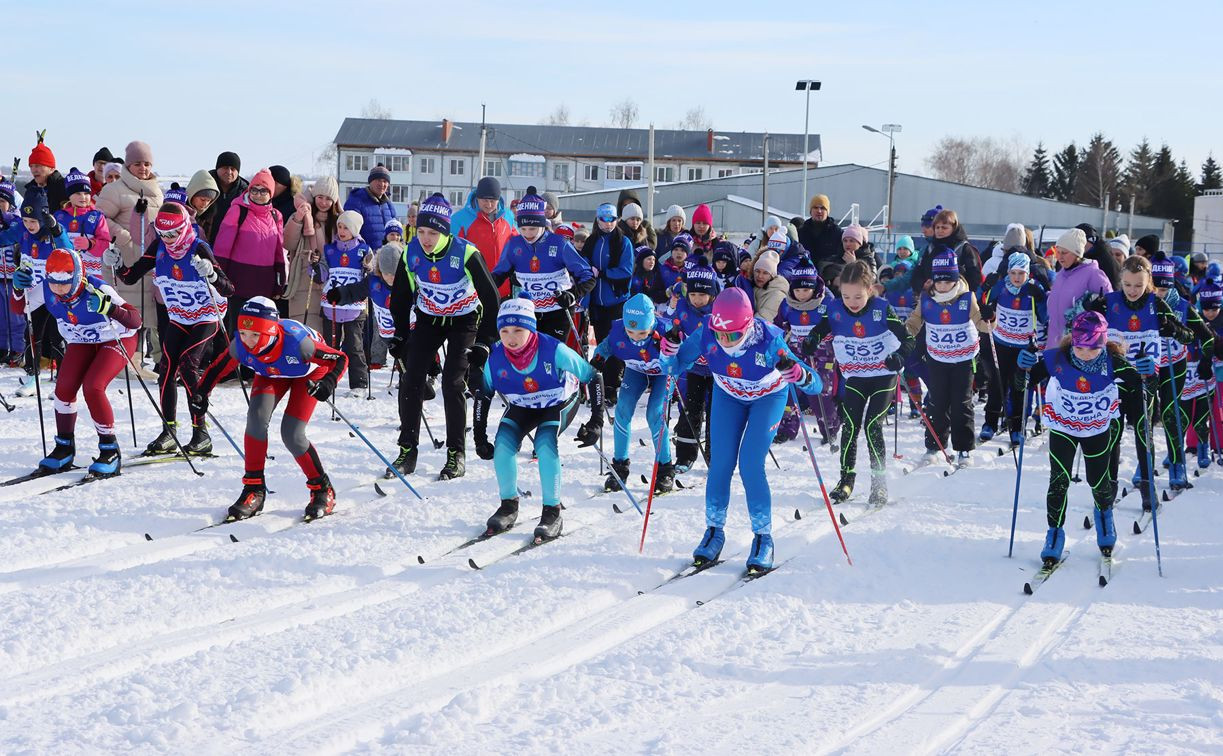 В Дубне более 600 лыжников из пяти регионов России вышли на «Лыжню Веденина»