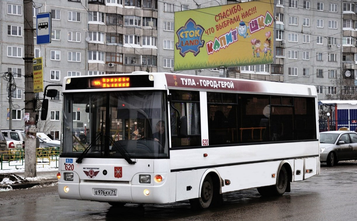 25 апреля в Туле пустят дополнительные автобусы