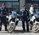 За неделю сотрудники мотогруппы ГИБДД задержали 9 мотоциклистов-нарушителей