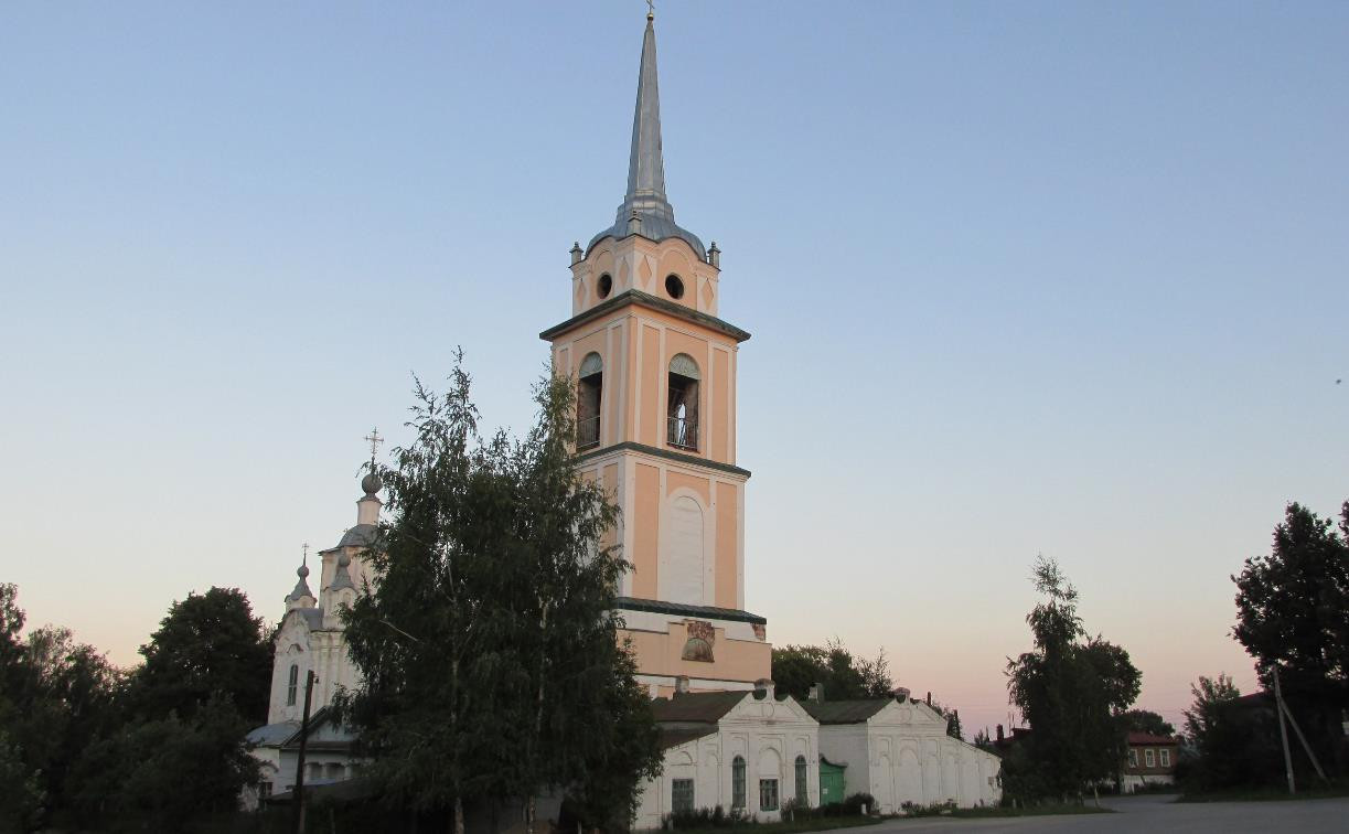 В Крапивне со стройплощадки храма украли 600 кг меди