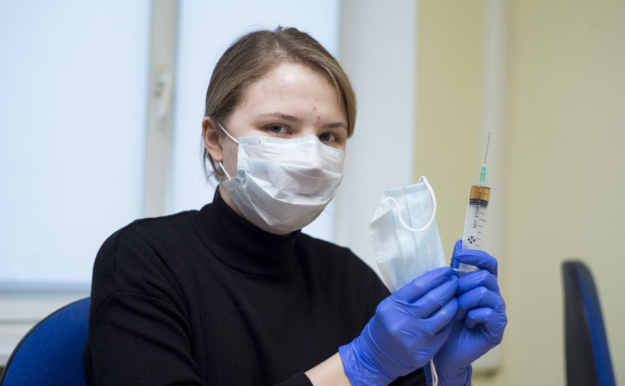В Тульской области превышен порог по гриппу и ОРВИ 