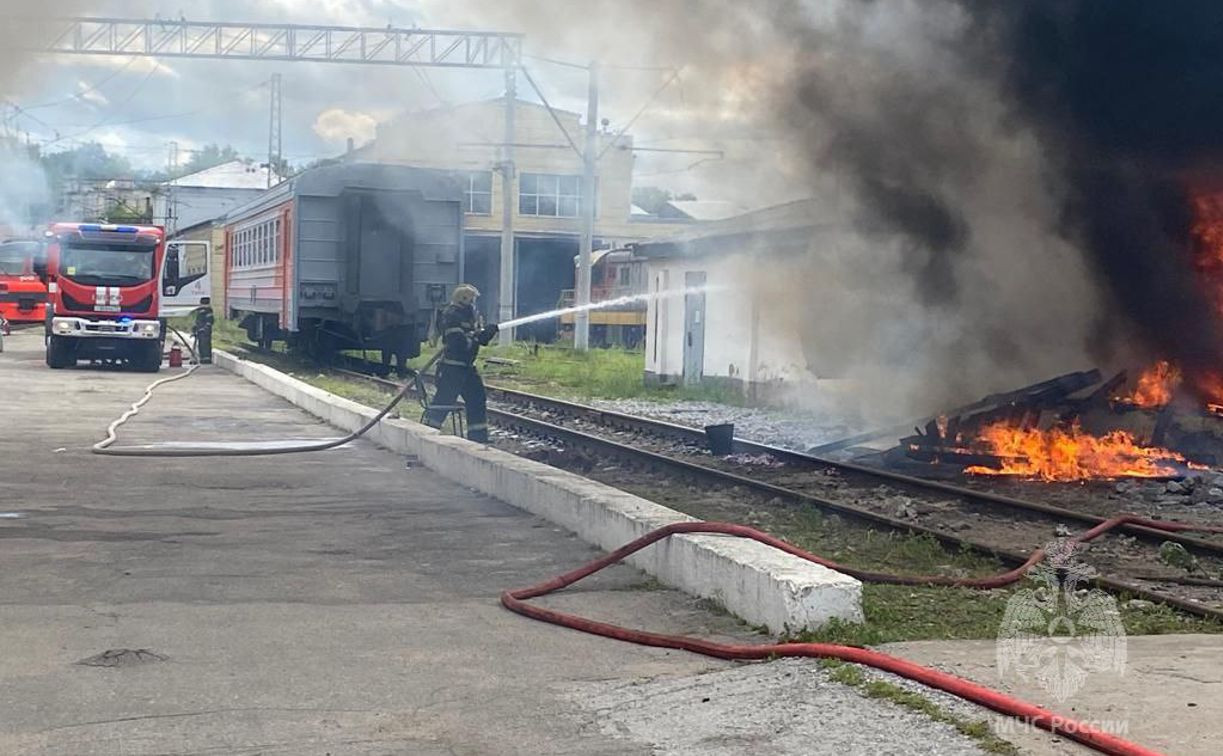 Пожар на Московском вокзале не повлиял на движение поездов – Тульское отделение МЖД