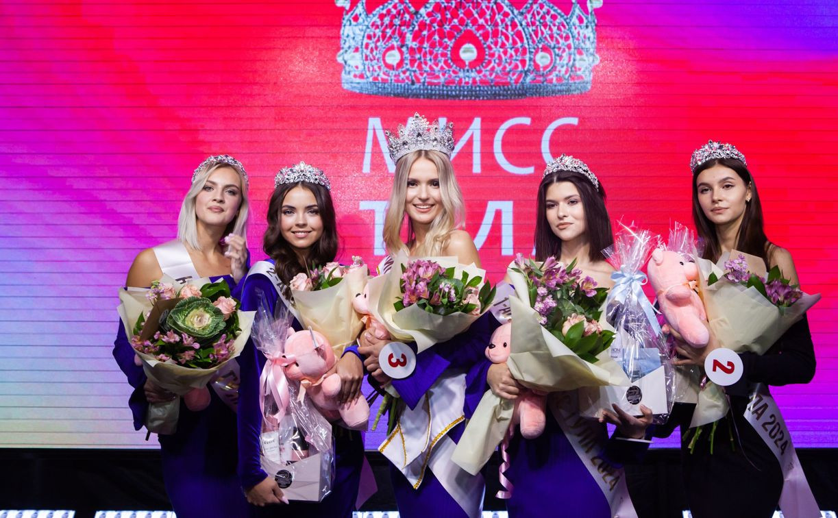 Титул «Мисс Тула — 2024» выиграла 18-летняя студентка Милана Яворская