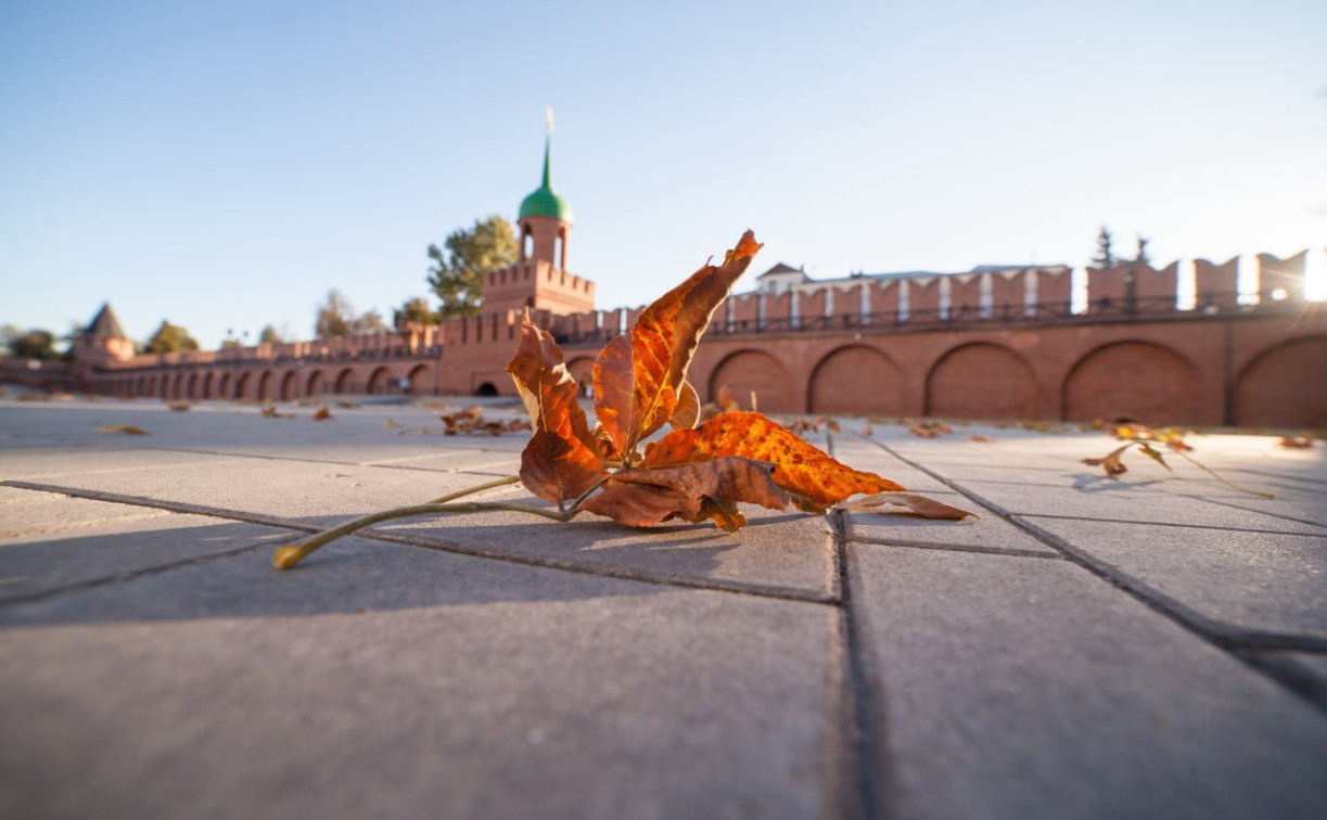 Погода в Туле 11 сентября: сухо и прохладно