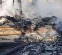 Утром в Туле дотла сгорел дачный дом