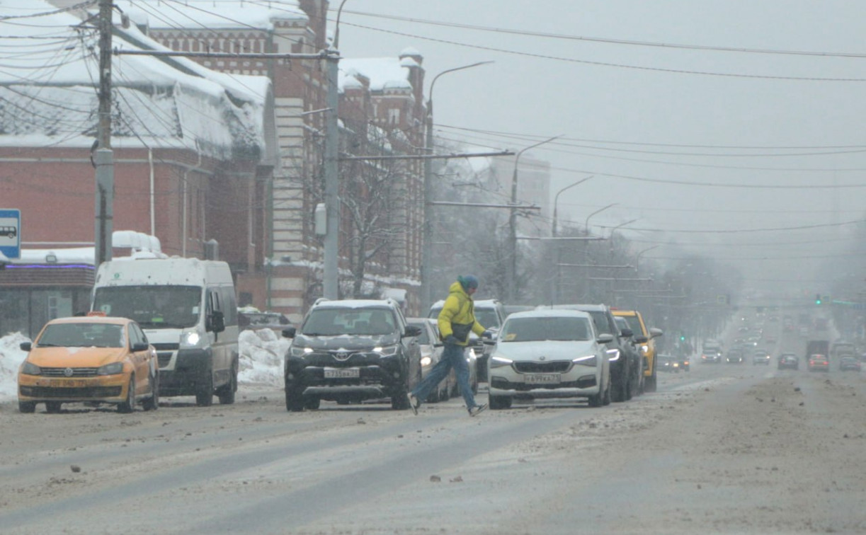 В Тульской области усилят контроль за нелегальными перевозчиками