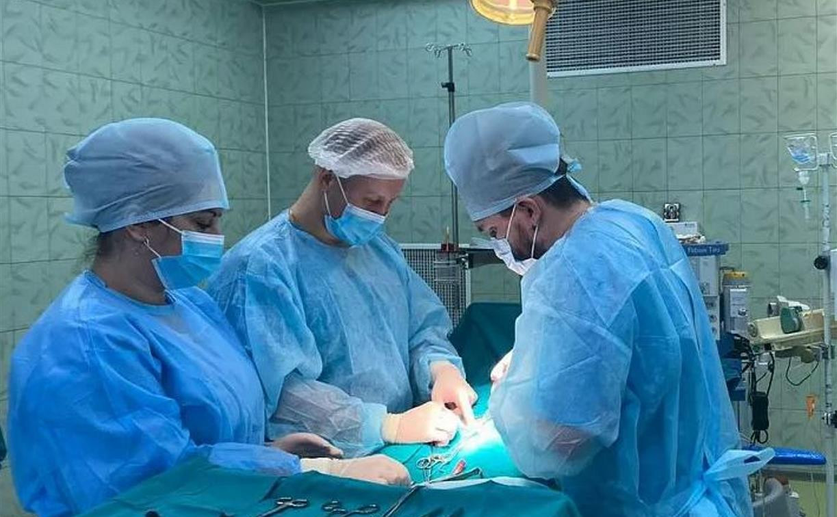 В Туле врачи извлекли из желудка ребенка 12 магнитов