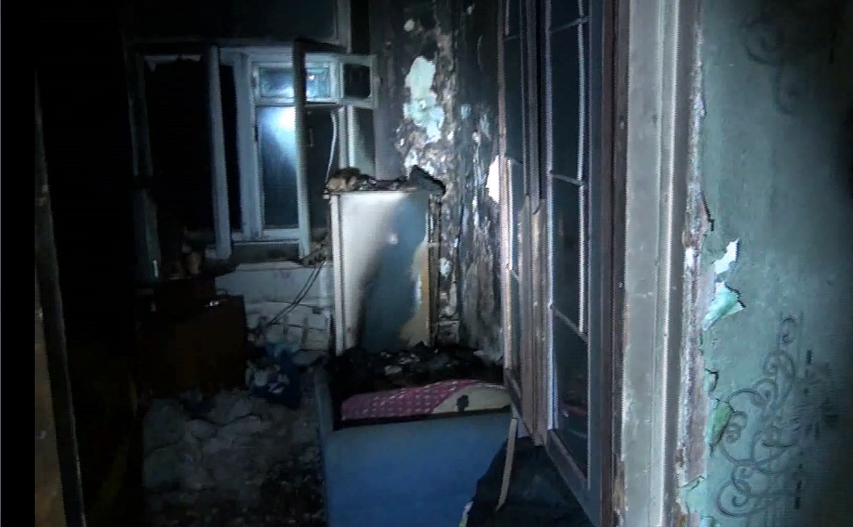 Убил двоих и сжег тела: житель Алексина заключен под стражу