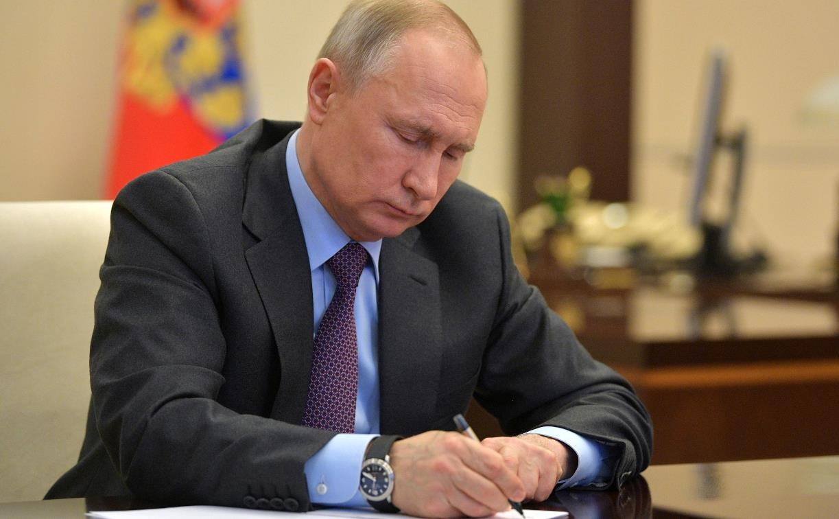 Владимир Путин присвоил почетное звание начальнику дубенского Центра занятости