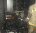 При пожаре в Туле погиб человек