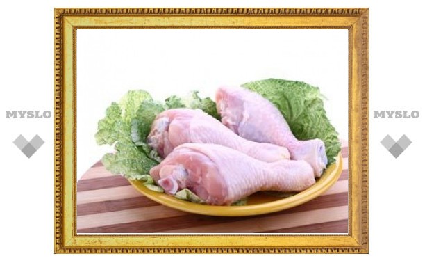 В России полностью запретят продажу замороженной курятины
