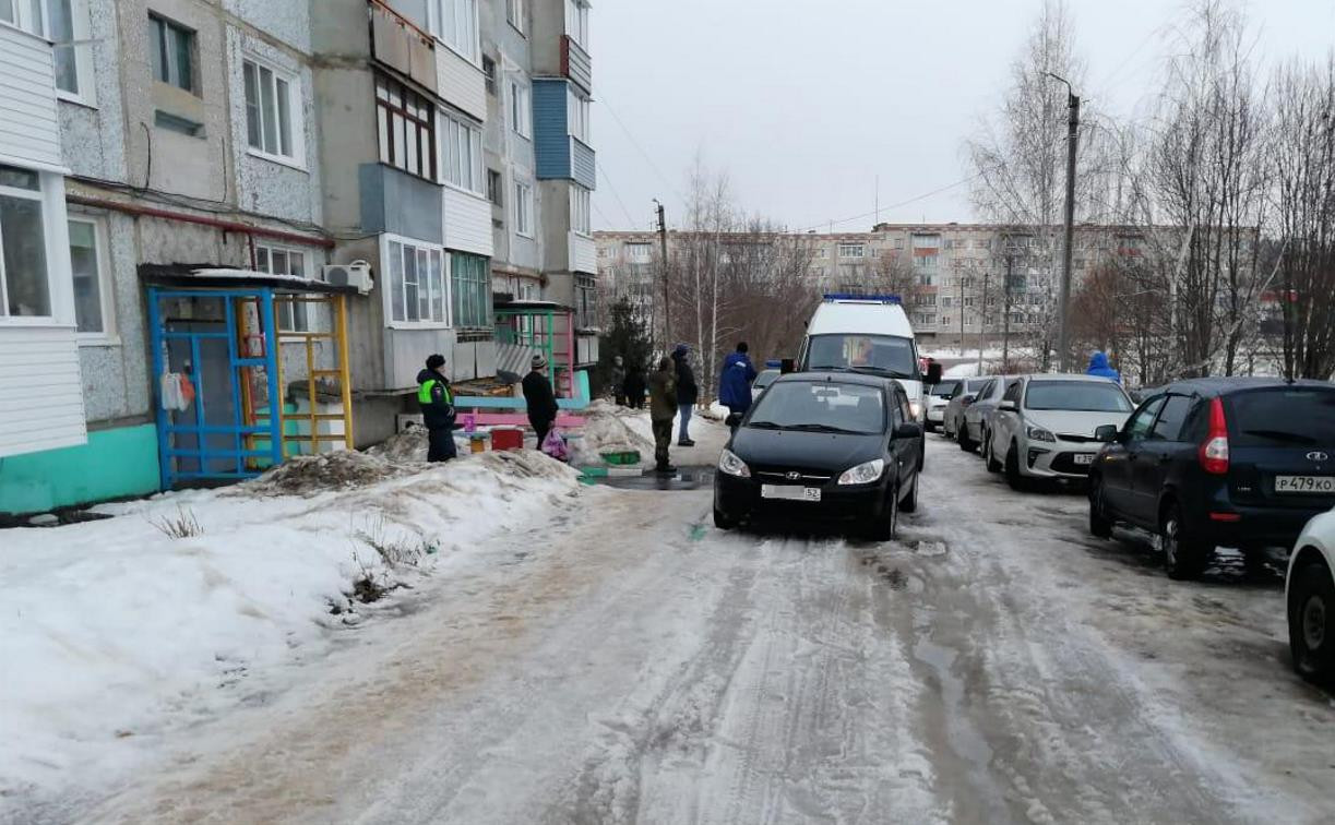 В Богородицке Hyundai во дворе сбил ребенка