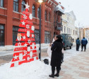 В Туле стартовало голосование за лучшую корпоративную новогоднюю ёлку