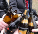 За неделю полиция оштрафовала 770 туляков за распитие алкоголя в общественных местах 