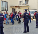 Болельщиков «Спартака» в Туле встречает полиция