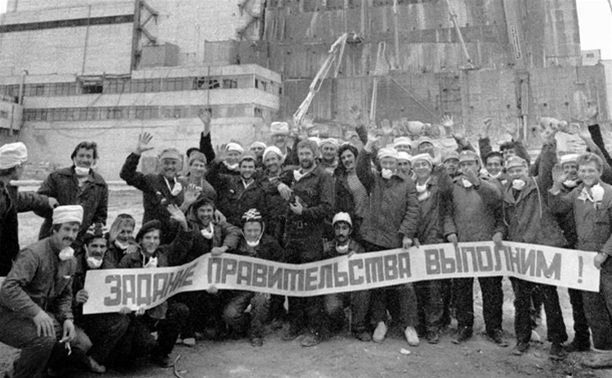 В Киреевске увековечили память о ликвидаторах аварии на Чернобыльской АЭС