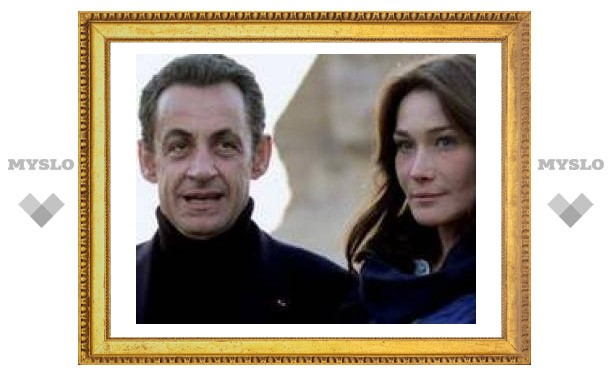 Президент Франции Саркози тайно женился