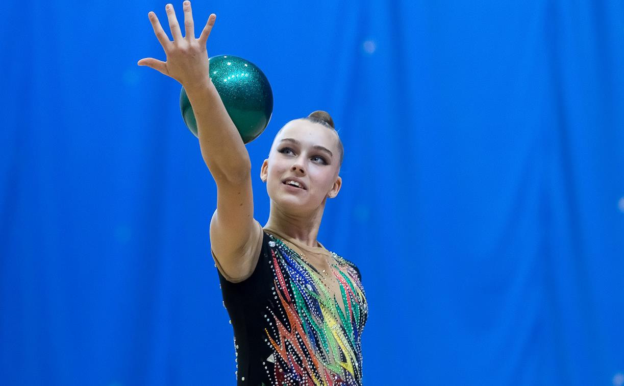 В Туле открылись всероссийские соревнования по художественной гимнастике: фоторепортаж