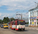 В Туле на ул. Оборонной временно запретят движение трамваев