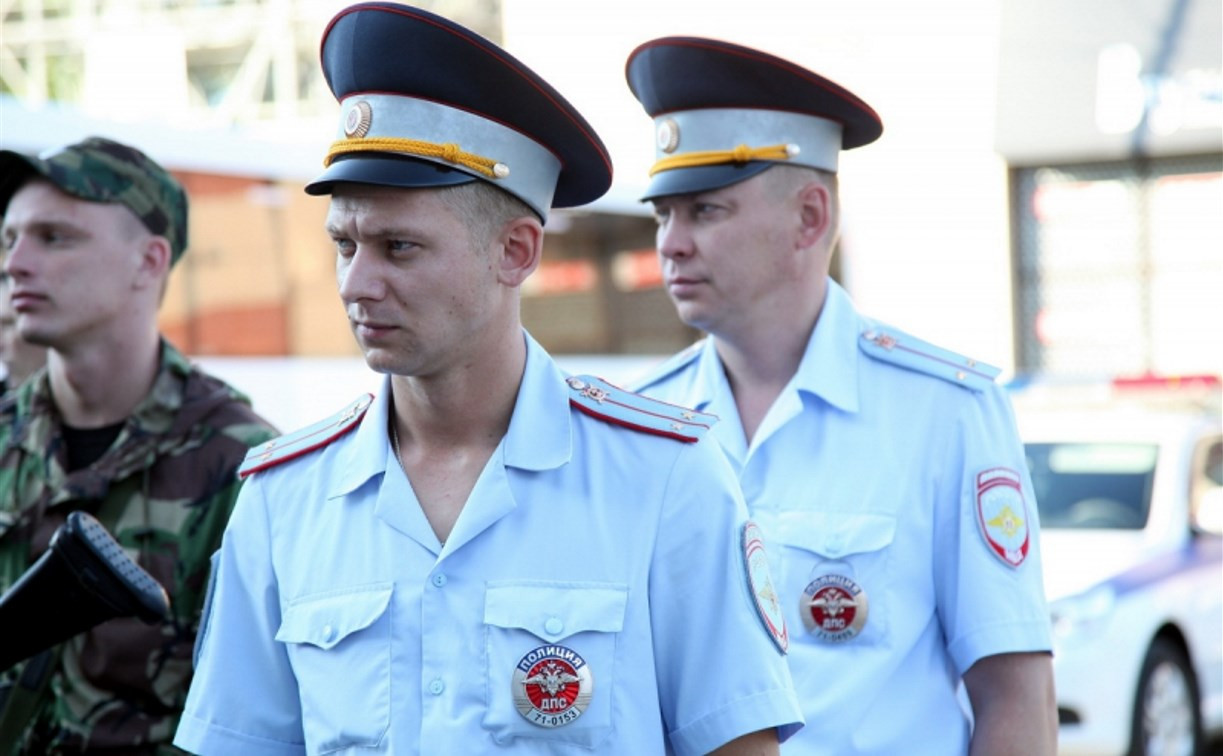 Тульские полицейские отправились в длительную командировку на Кавказ