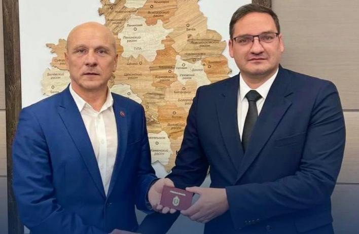 Общественник Вадим Баранов стал внештатным советником министра сельского хозяйства Тульской области