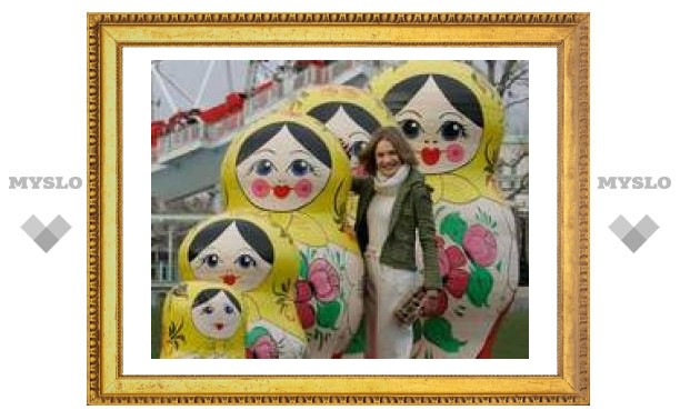 Наталья Водянова открыла «Русскую зиму»