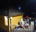 Впервые в обновленной купели в селе Крапивна прошли крещенские купания