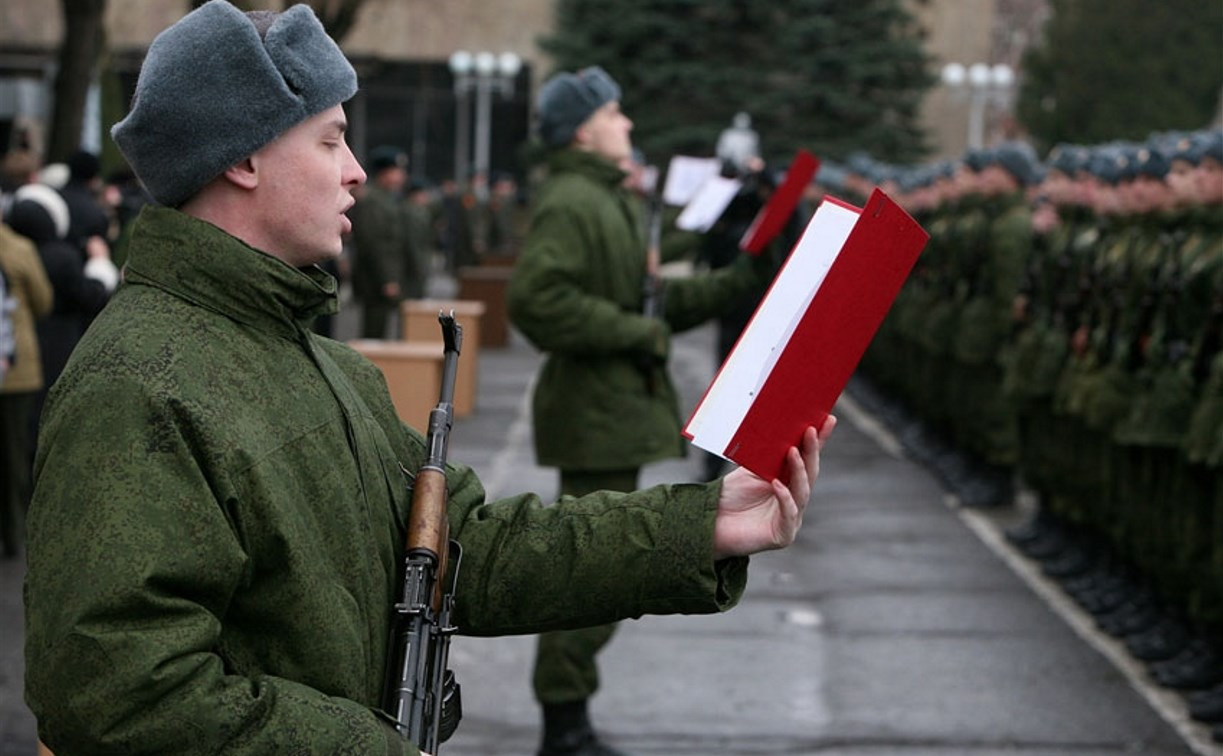 Владимир Путин: Россия постепенно откажется от военной службы по призыву