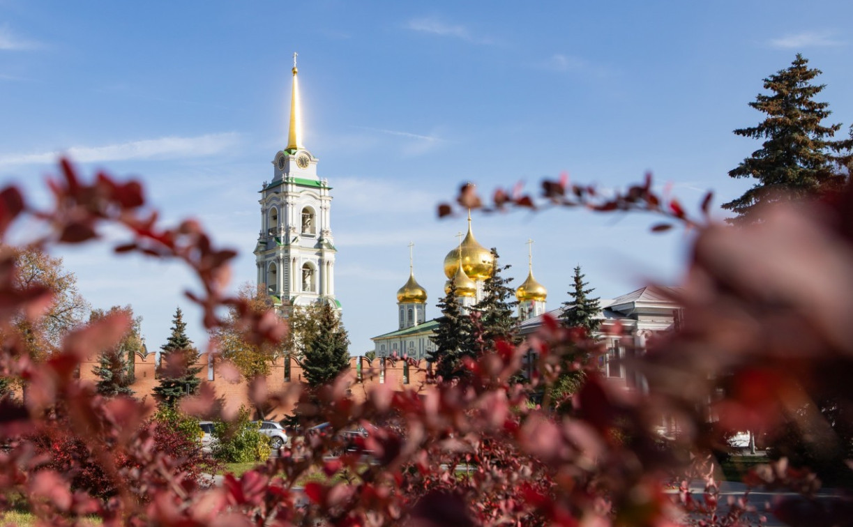 Бабье лето в Центральной России выходит на пик