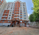 В Туле ночью обрушилась часть фасада многоэтажного дома 