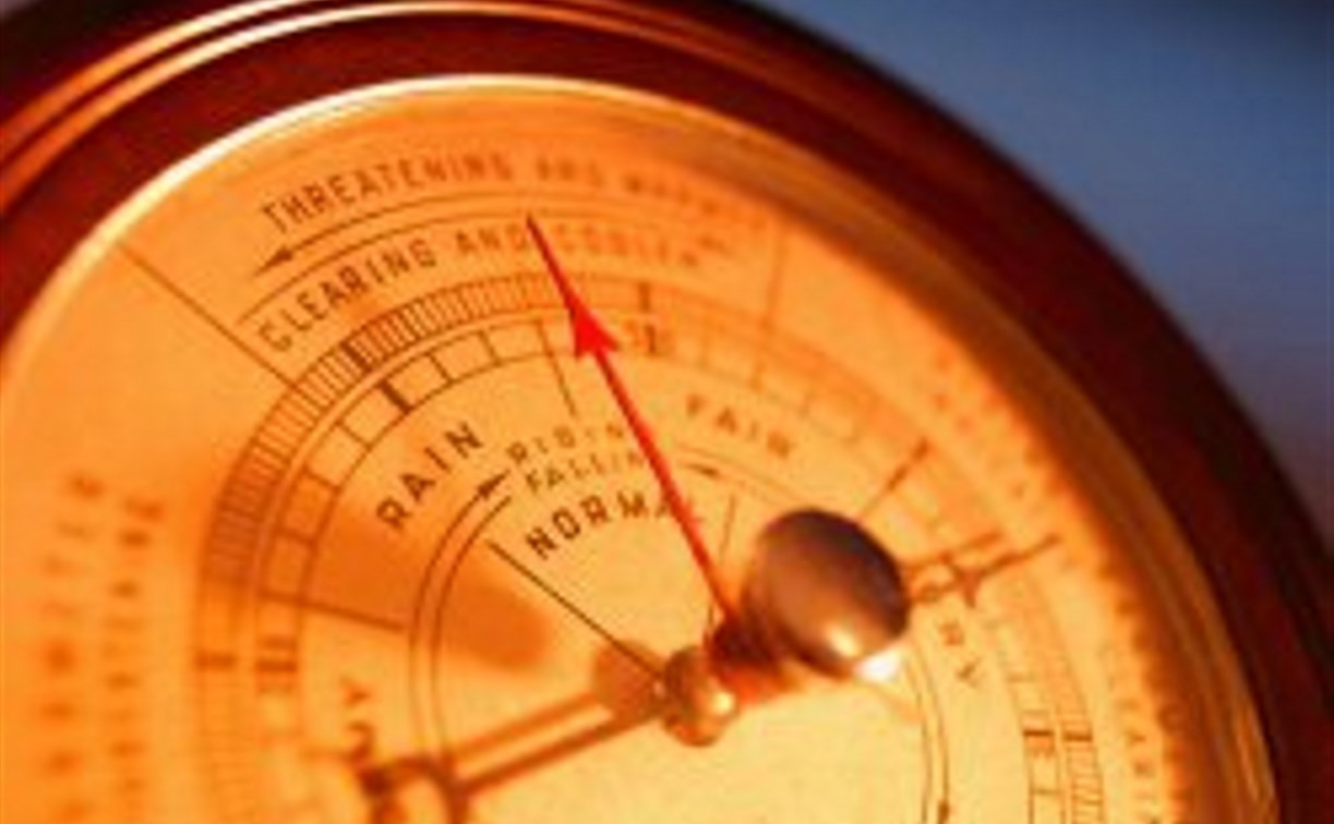 Атмосферное давление в Туле опустится до рекордно низкой отметки