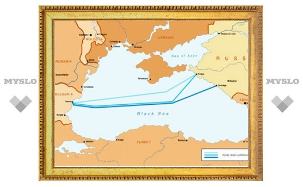 Россия и Греция договорились о "Южном потоке"