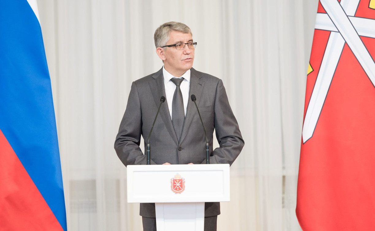 Губернатор Дмитрий Миляев на церемонии вручения наград: «Наше единство – залог наших побед!»