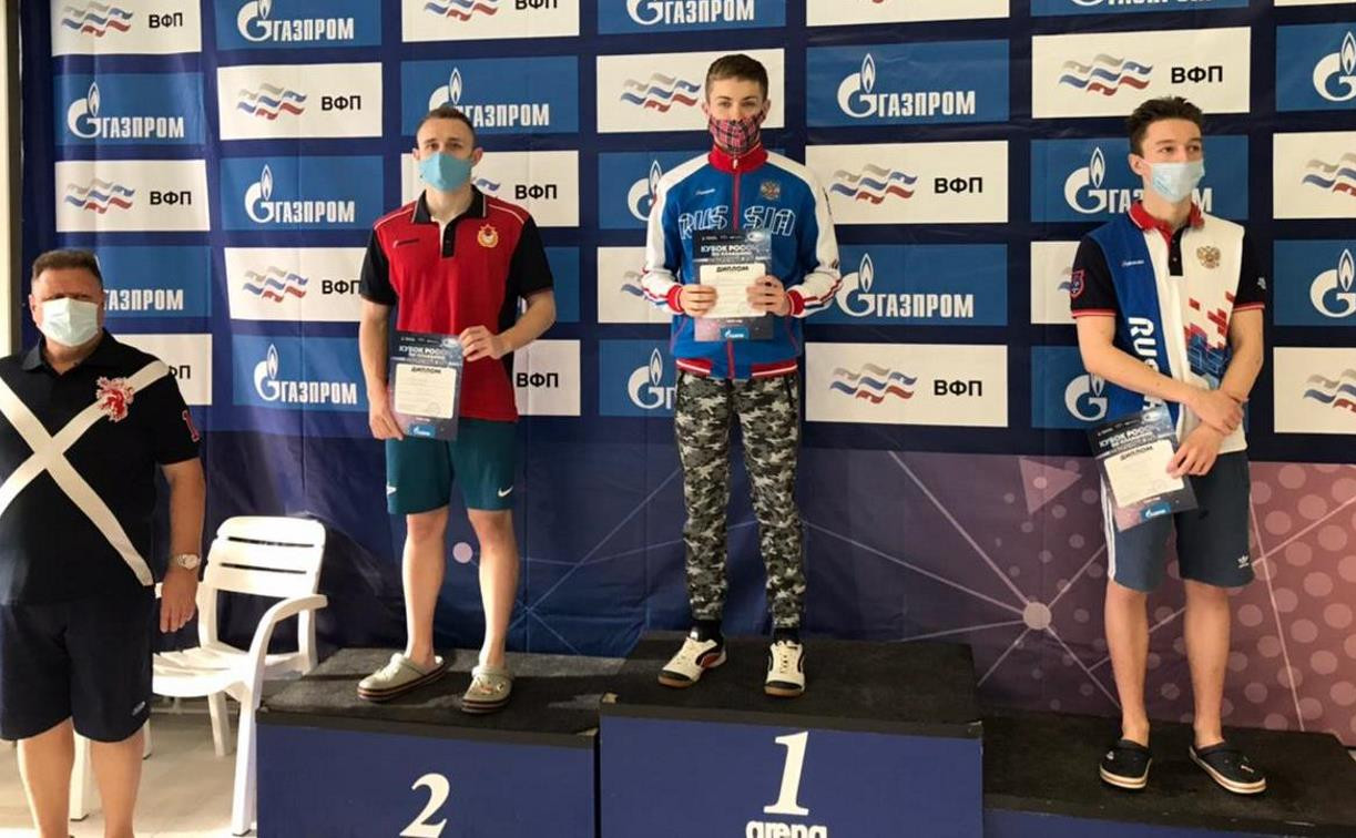 Тульские пловцы завоевали 15 медалей на Кубке России