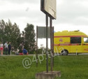 В Чернском районе на дороге М-2 «Крым» сбили мужчину на мопеде
