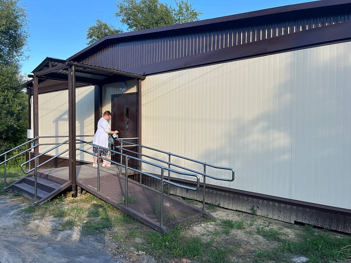 В поселке Менделеевском откроют отделение общей врачебной практики