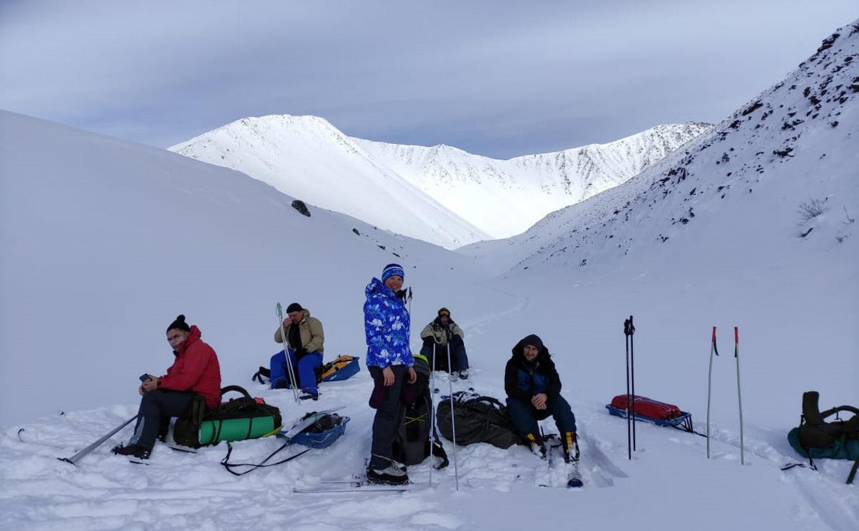 Тульские туристы-лыжники покорили Приполярный Урал