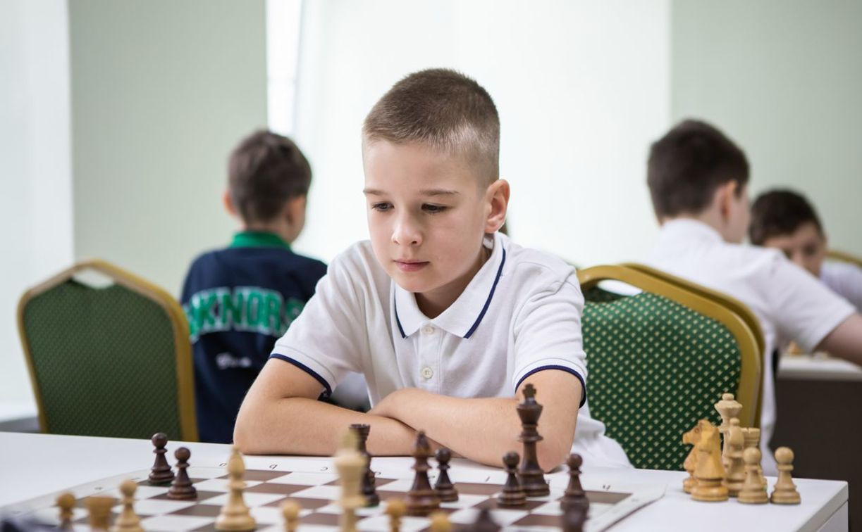 Тульская шахматная гостиная открыла набор детей на учебный год 2023/24